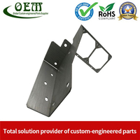 Custom Stainless Steel Metal Stamping Motor Shell Bracket for Robotic Applications