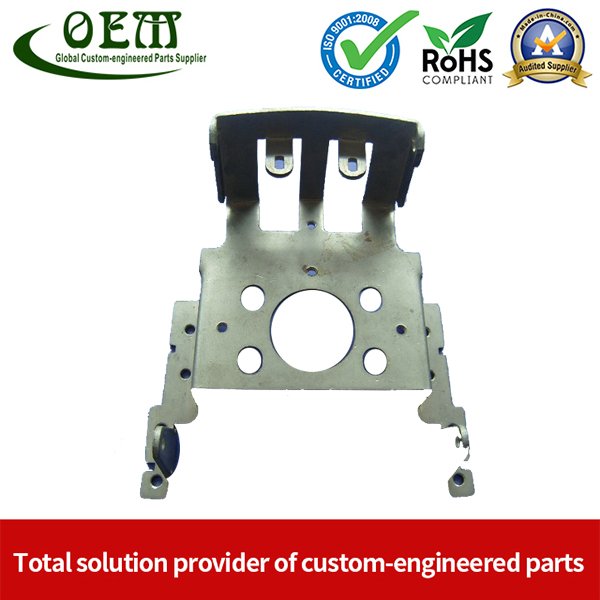 Galvanized Steel Metal Stamping Support Bracket Used for Lift