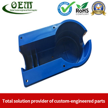 Factory Direct Deep Drawing Metal Stamping Shell with Blue Powder Coating for Flow Meters