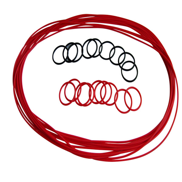 Custom Rubber O-rings for Valve Couplers