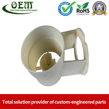 Plastic CNC Machining Parts Outer Shell for Precision Measurement Devices