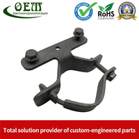 Special Fabricated Galvanized Steel Metal Stamping Hardware Clamps