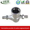 Stainless Steel Casting Base Shell for Water Meters