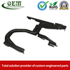 Powder Coated Sheet Metal Stamping Fabrication Bracket for Package Machinery