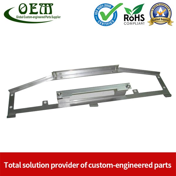 Galvanized Steel Stamping And Laser Cutting Enclosure Parts for Medical Equipments