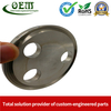 ISO 9001 Qualified CNC Stainless Steel Machining Parts - Cylinder Flange for Telecommunications