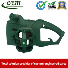 Plastic Injection Molded Shell for Gasoline Chain Saw