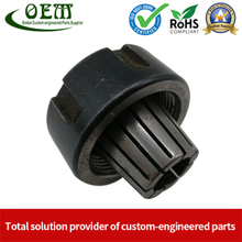 Carbon Steel CNC Machining Parts Choke Connecter for Tools And Fixtures