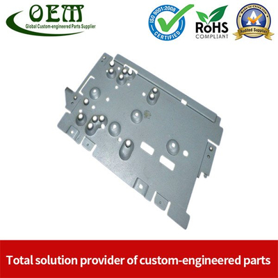 Aluminum Stamping Bracket Parts for Electronic & Hardwares