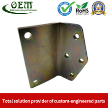 Zinc Plated Metal Stamping Bracket for Automotive Industry