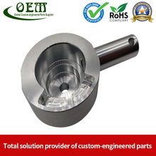 Aluminum Motor Bell - CNC Machining Parts Used for Motorcycle Engine Parts