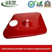 Rubber Molded Custom Rubber Gaskets for Automotive Spare Parts with 65 Shore A Size RoHS Compliant